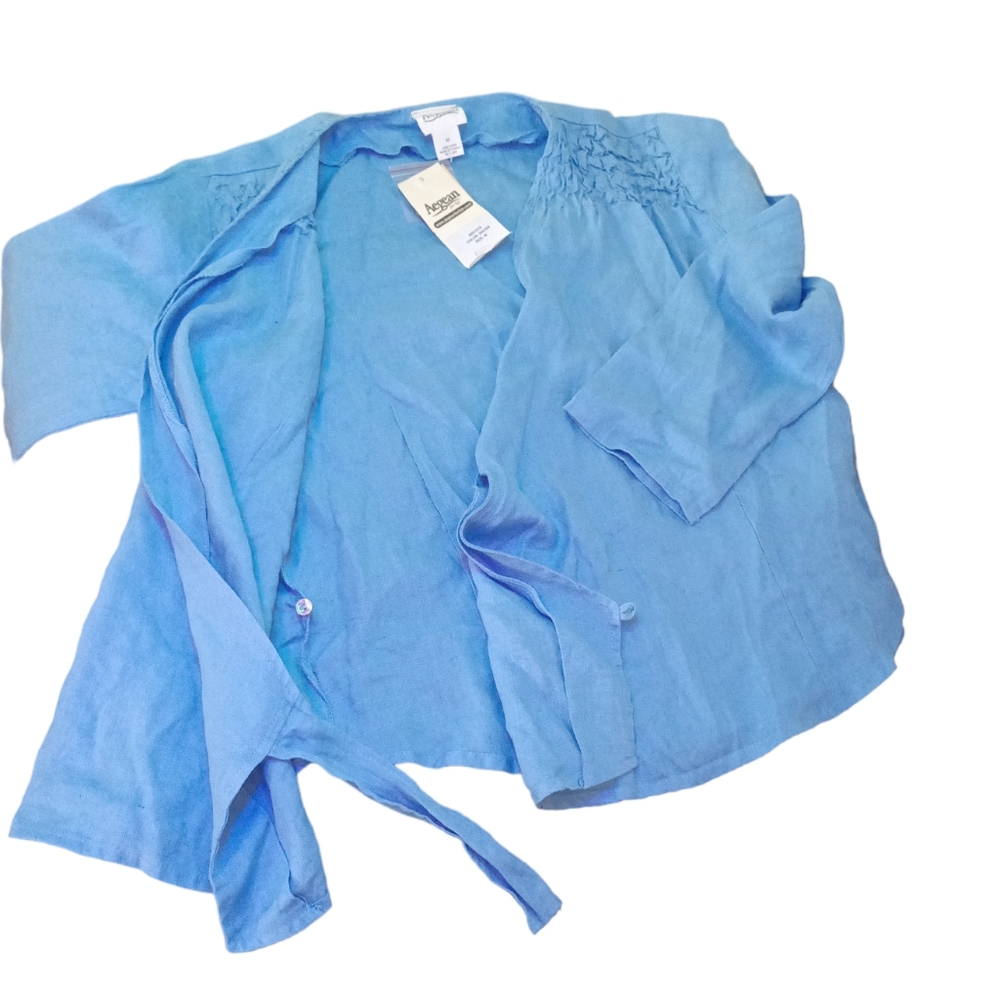 Aegean Vintage Women Top Blazer - Picture 5 of 8